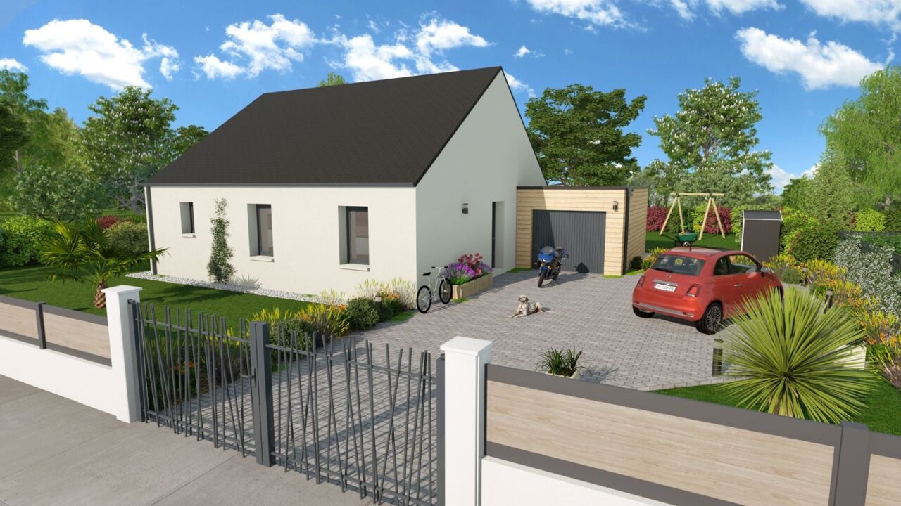 maison 4 pièces 80 m2 à vendre à Poilly-sur-Tholon (89110)