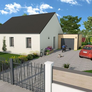 Maison 4 pièces 160897 €