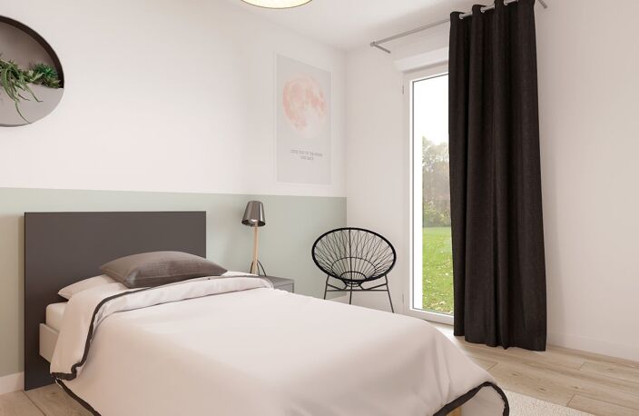 Projet de construction d'une maison 92.62 m² avec terrai... — photo 2