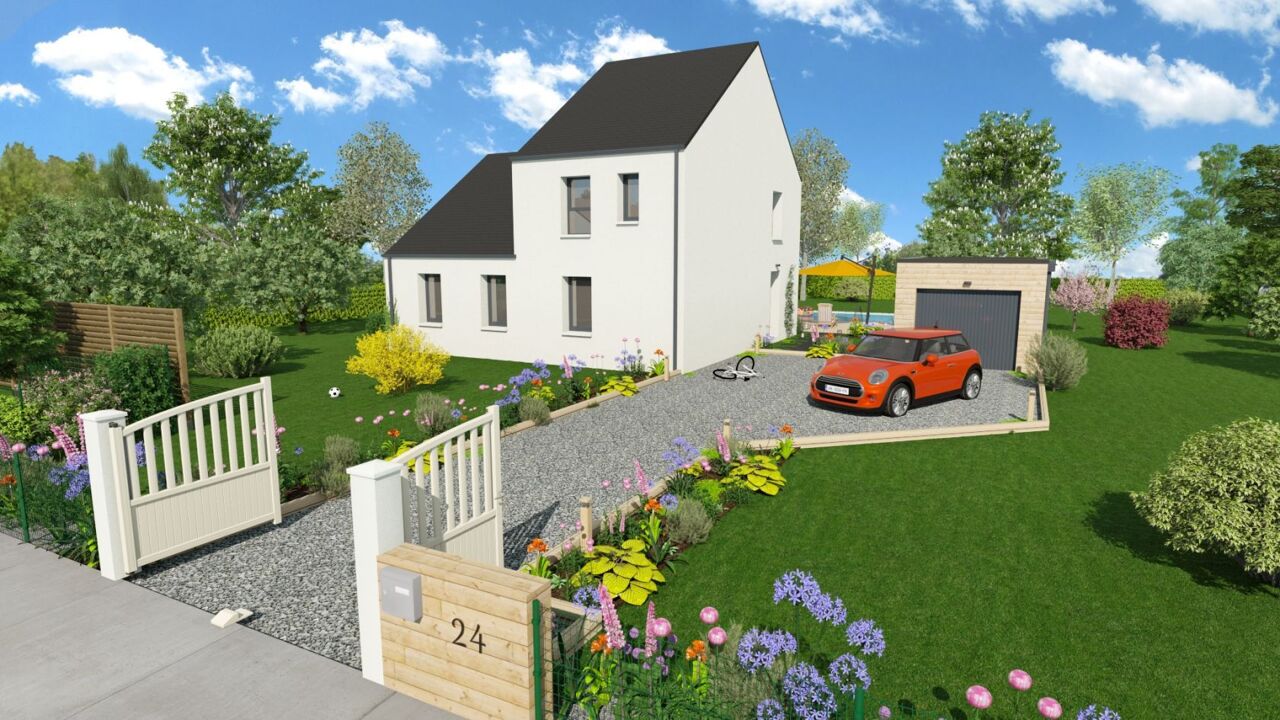 maison 5 pièces 110 m2 à vendre à Montacher-Villegardin (89150)