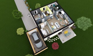 Maison 4 Pièces 80 m² à vendre à Lindry (89240)