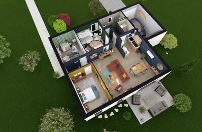 Projet de construction d'une maison 89.33 m² avec terrai... — photo du bien