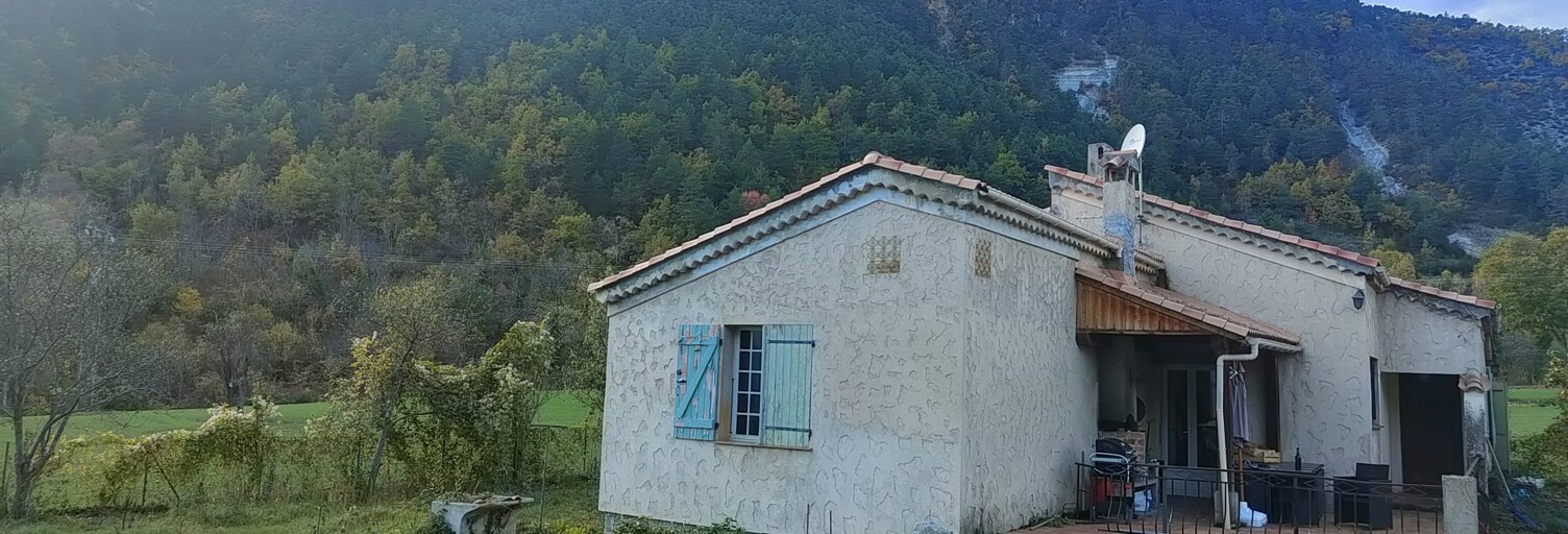 Maison 5 Pièces 100 m² à vendre à Annot (04240)