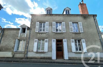 vente maison 65 900 € à proximité de Mouhers (36340)