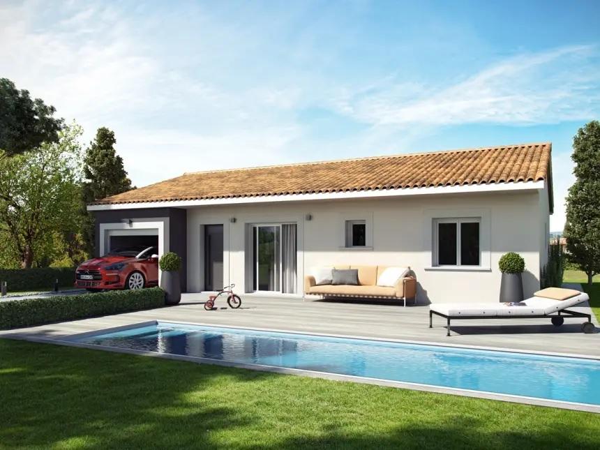 Villa / Maison  T3 à vendre Cuers 83390