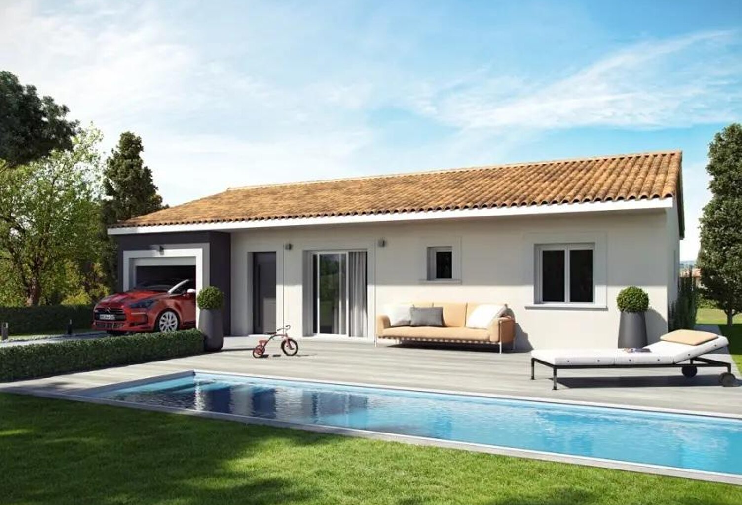Vente maison 3 pièces 85 m² Cuers (83390) — photo 1