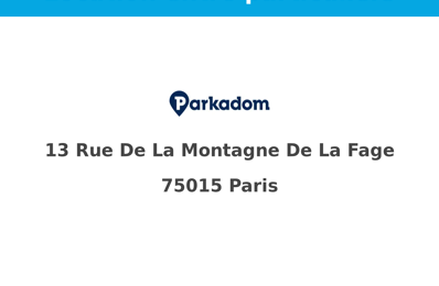 location garage 299 € CC /mois à proximité de Fontenay-Aux-Roses (92260)