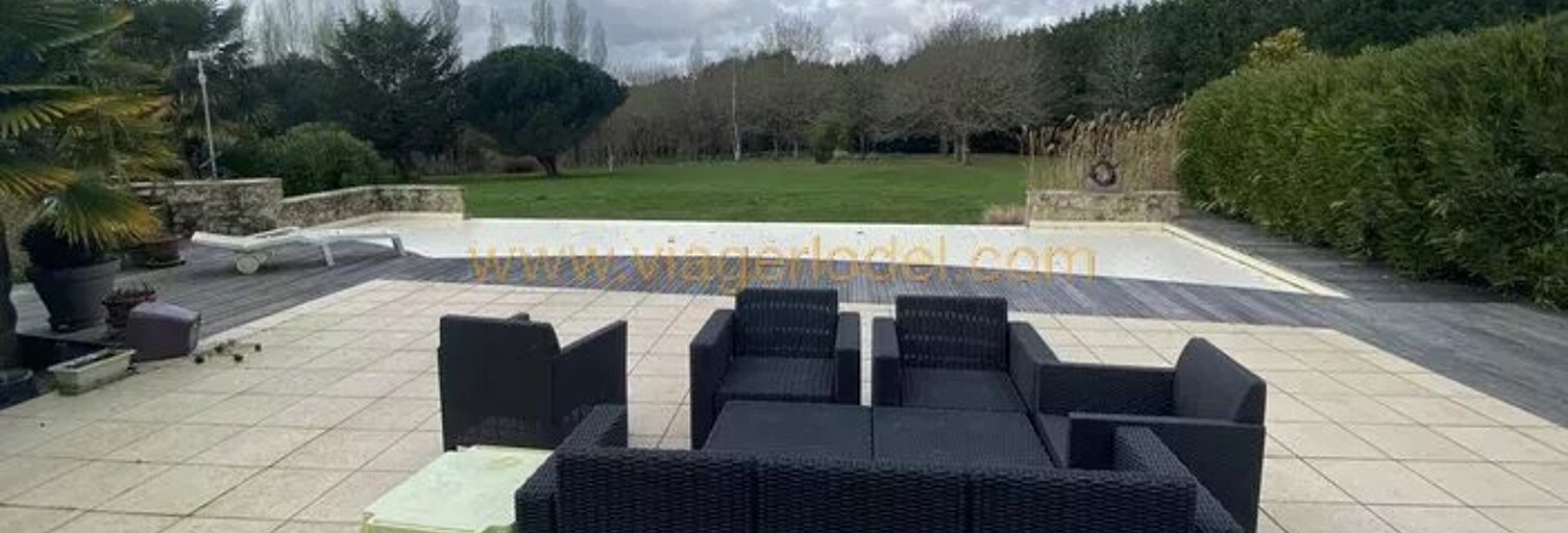 Maison 7 Pièces 414 m² à vendre à Aizenay (85190)