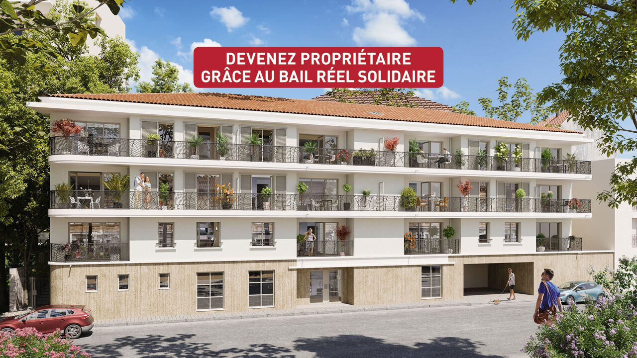 appartement neuf T3 pièces 66 m2 à vendre à Cannes (06400)