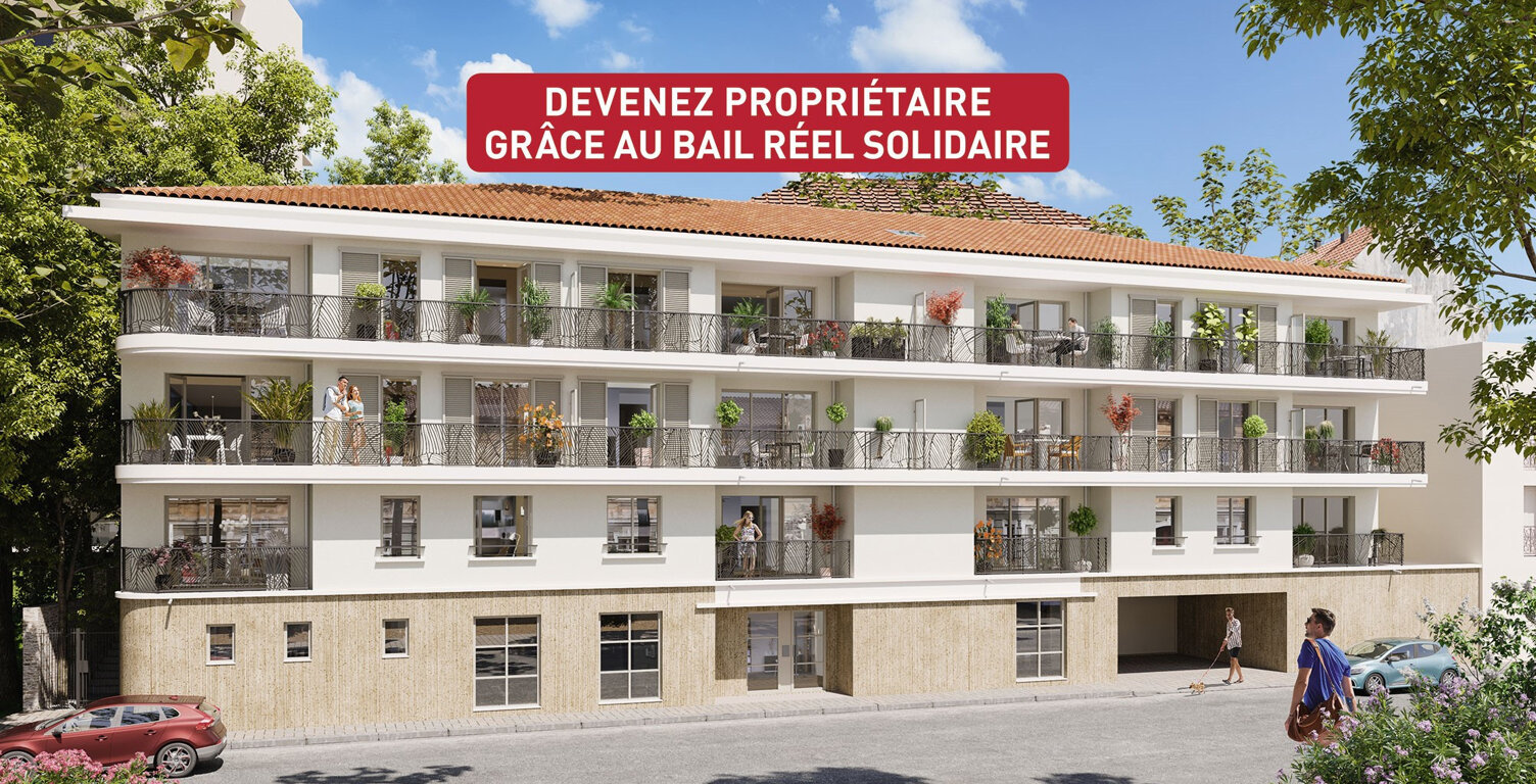 Vente programme neuf T3 61 m² Cannes (06400) — photo 1