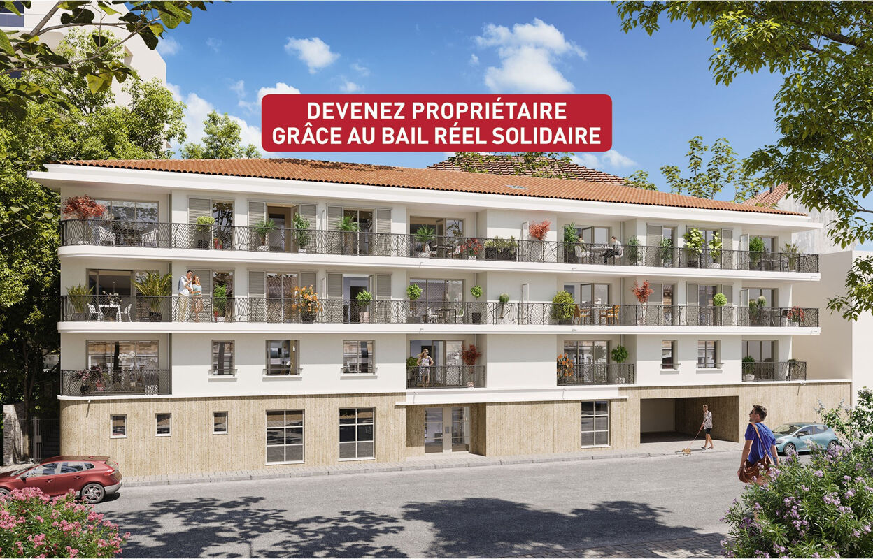 appartement neuf T3 pièces 66 m2 à vendre à Cannes (06400)