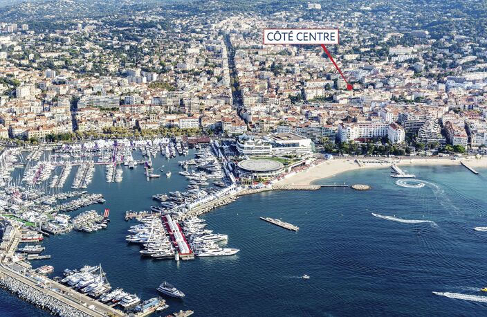 Vente programme neuf T3 61 m² Cannes (06400) — photo 3