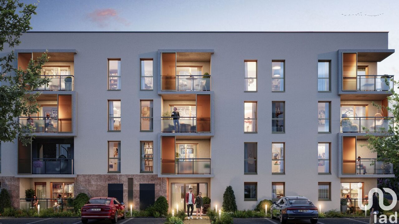 appartement 3 pièces 60 m2 à vendre à La Verpillière (38290)