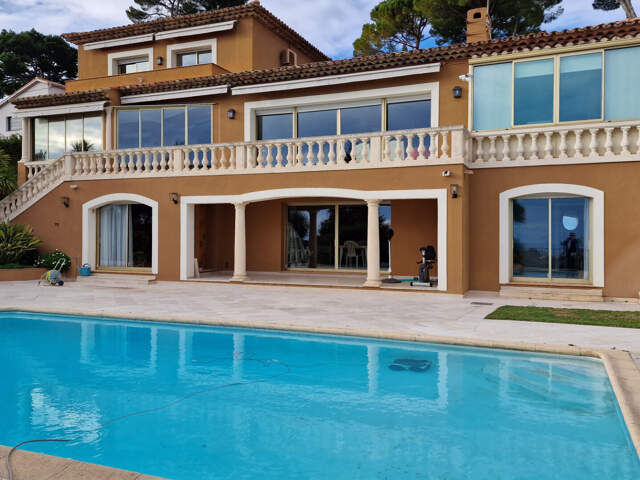 Villa vue mer panoramique — photo du bien
