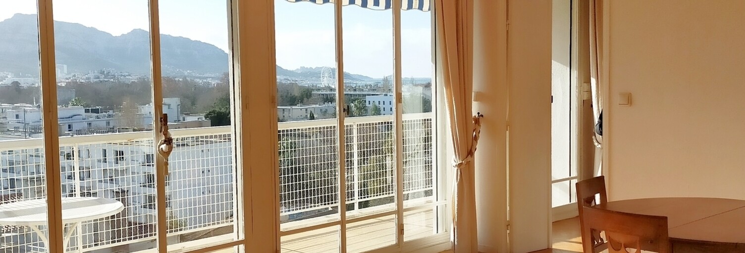 Appartement 3 Pièces 84 m² à vendre à Marseille 8 (13008)