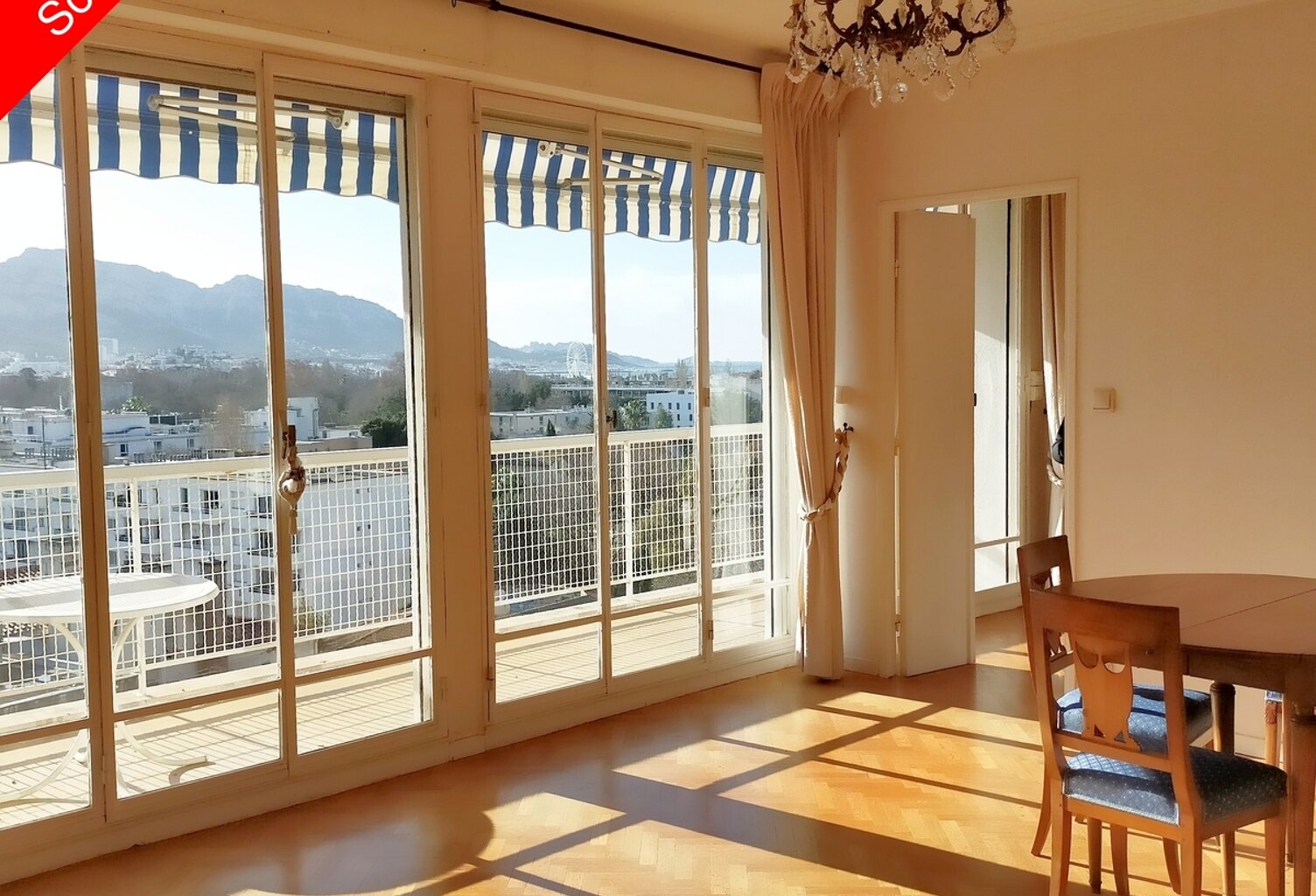 Corniche Immobilier vous propose à la vente, un T3 de 84m², au 7 — photo 1