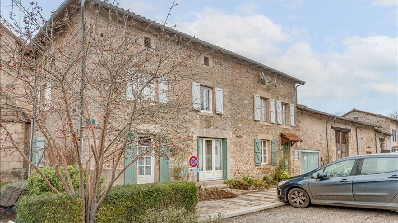 maison 7 pièces 140 m2 à vendre à Saint-Jouvent (87510)