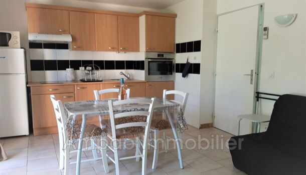 Appartement 2 pièces  à louer Canet-en-Roussillon 66140