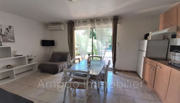 Appartement 2 pièces  à louer Canet-en-Roussillon 66140