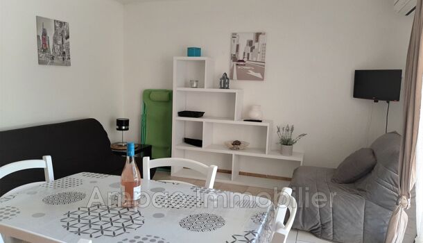 Appartement 2 pièces  à louer Canet-en-Roussillon 66140