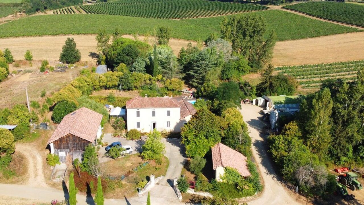 maison 9 pièces 206 m2 à vendre à Castéra-Verduzan (32410)