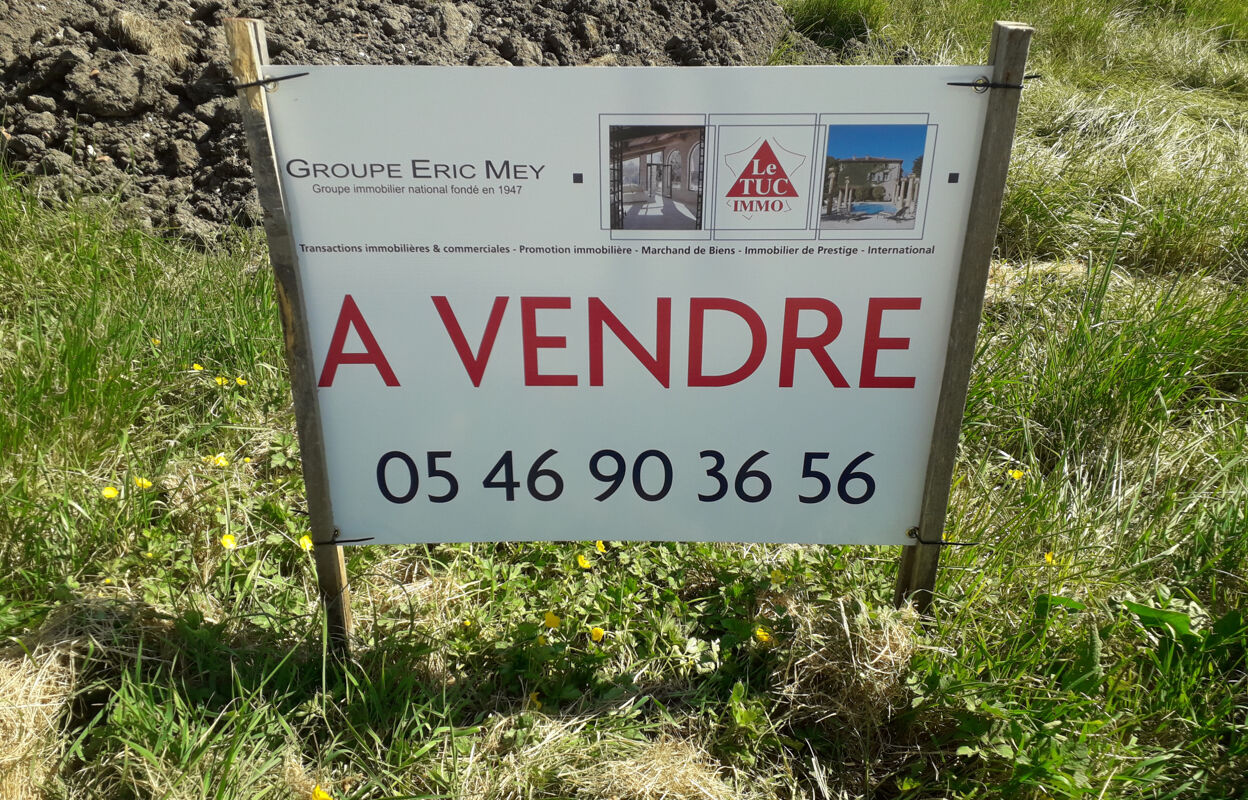 terrain  pièces 2200 m2 à vendre à Courcoury (17100)