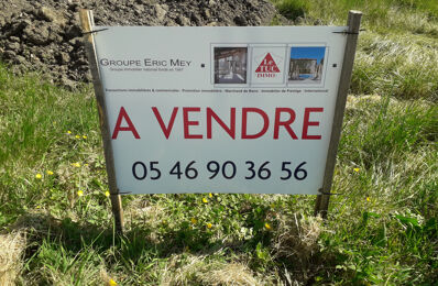 vente terrain 45 000 € à proximité de Villars-en-Pons (17260)