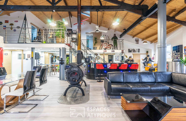 Loft hors norme avec cinéma privé proche des plages — photo 2