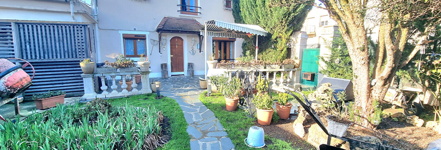 Maison 4 Pièces 90 m² à vendre à Argenteuil (95100)