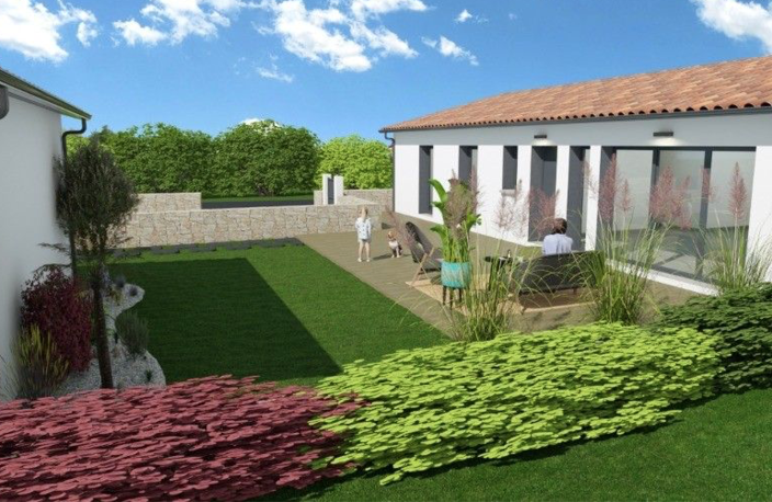 PLEIN CENTRE DU VILLAGE DE LISSIEU / Terrain à bâtir de 343m — photo 3