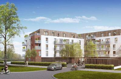 appartement neuf T2, T3, T4 pièces 43 à 78 m2 à vendre à Armentières (59280)