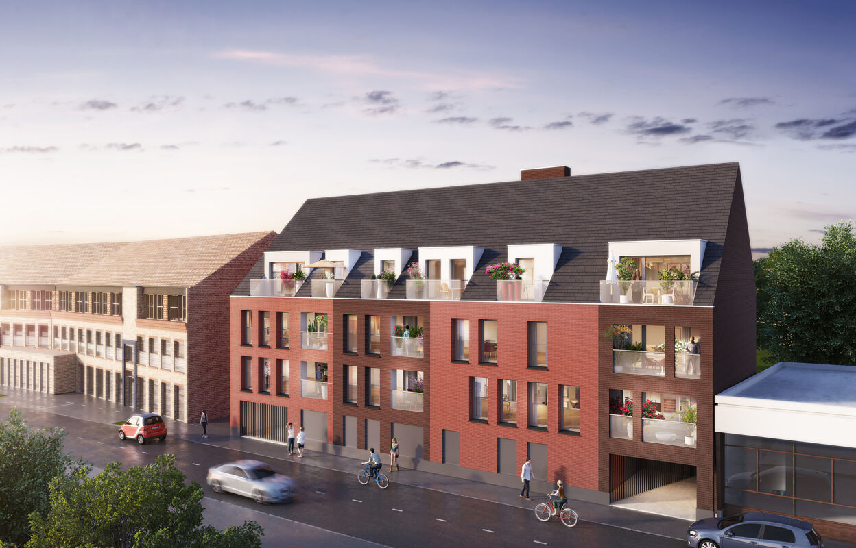 appartement neuf T2 pièces 42 m2 à vendre à Wormhout (59470)