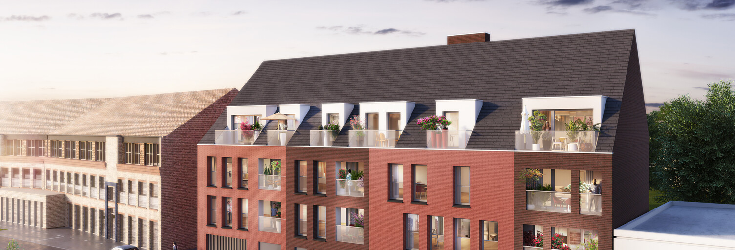 Appartement 2 Pièces 42 m² à vendre à Wormhout (59470)