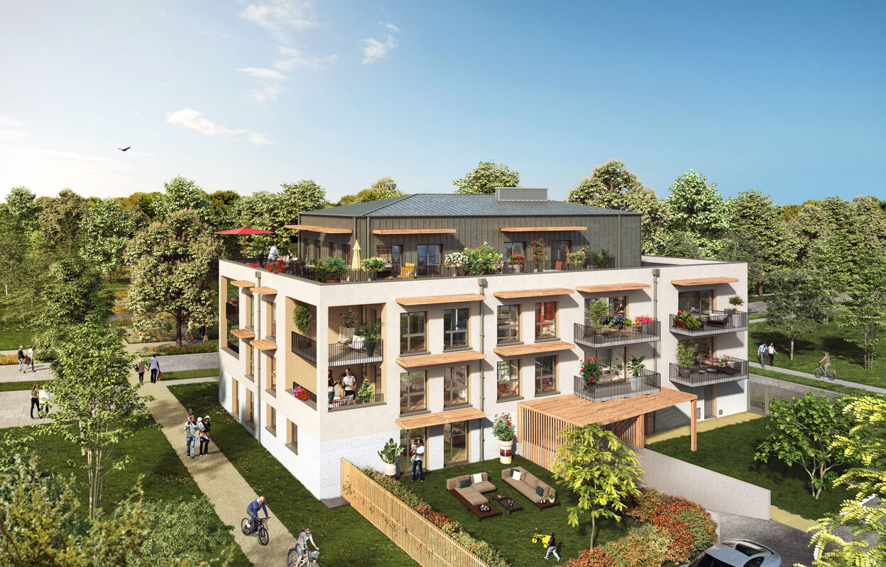 appartement neuf T2, T3, T4 pièces 36 à 103 m2 à vendre à Compiègne (60200)
