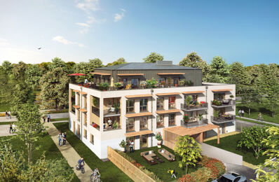 appartement neuf T2, T3, T4 pièces 36 à 103 m2 à vendre à Compiègne (60200)