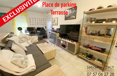 appartement 2 pièces 41 m2 à vendre à Juvignac (34990)