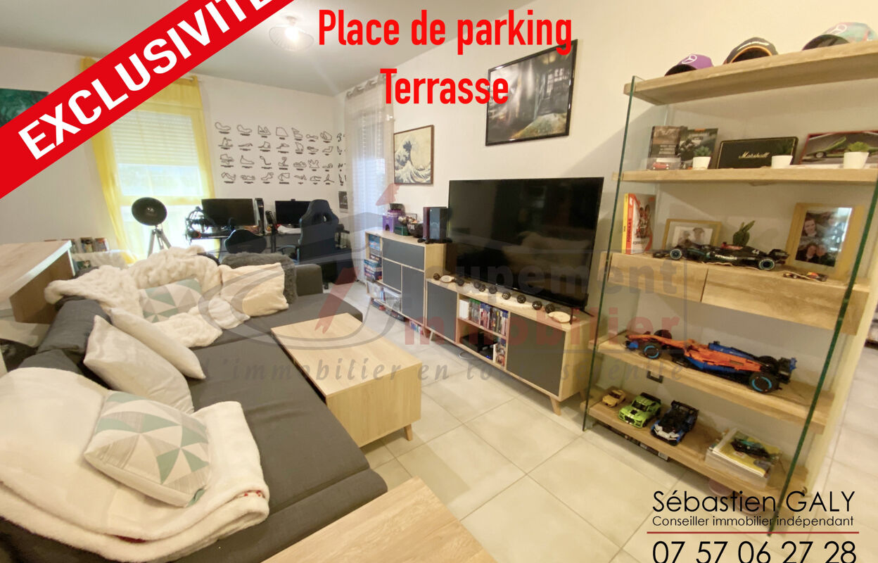 appartement 2 pièces 41 m2 à vendre à Juvignac (34990)