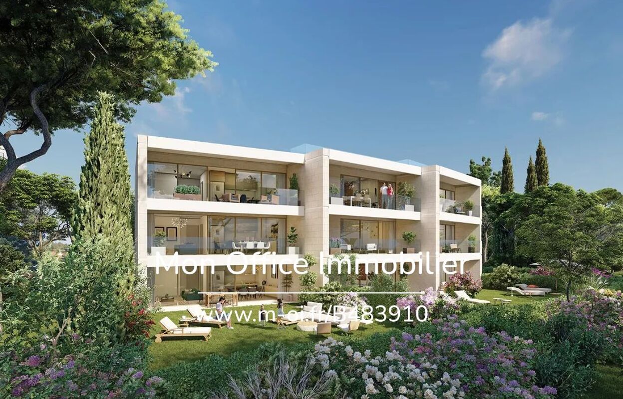 appartement 3 pièces 72 m2 à vendre à Aix-en-Provence (13090)