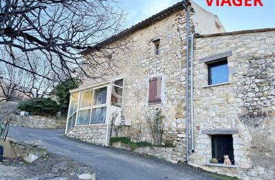 viager maison Bouquet 65 000 € à proximité de Mévouillon (26560)