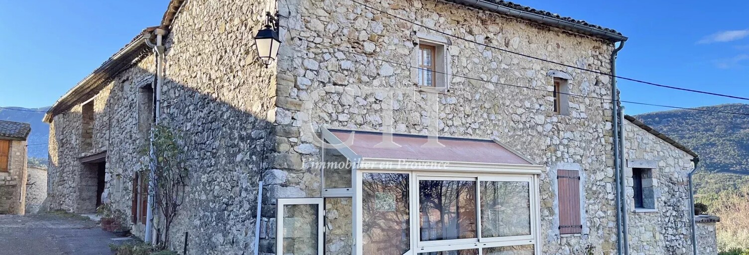 Maison 96 m² en viager Buis-les-Baronnies (26170)