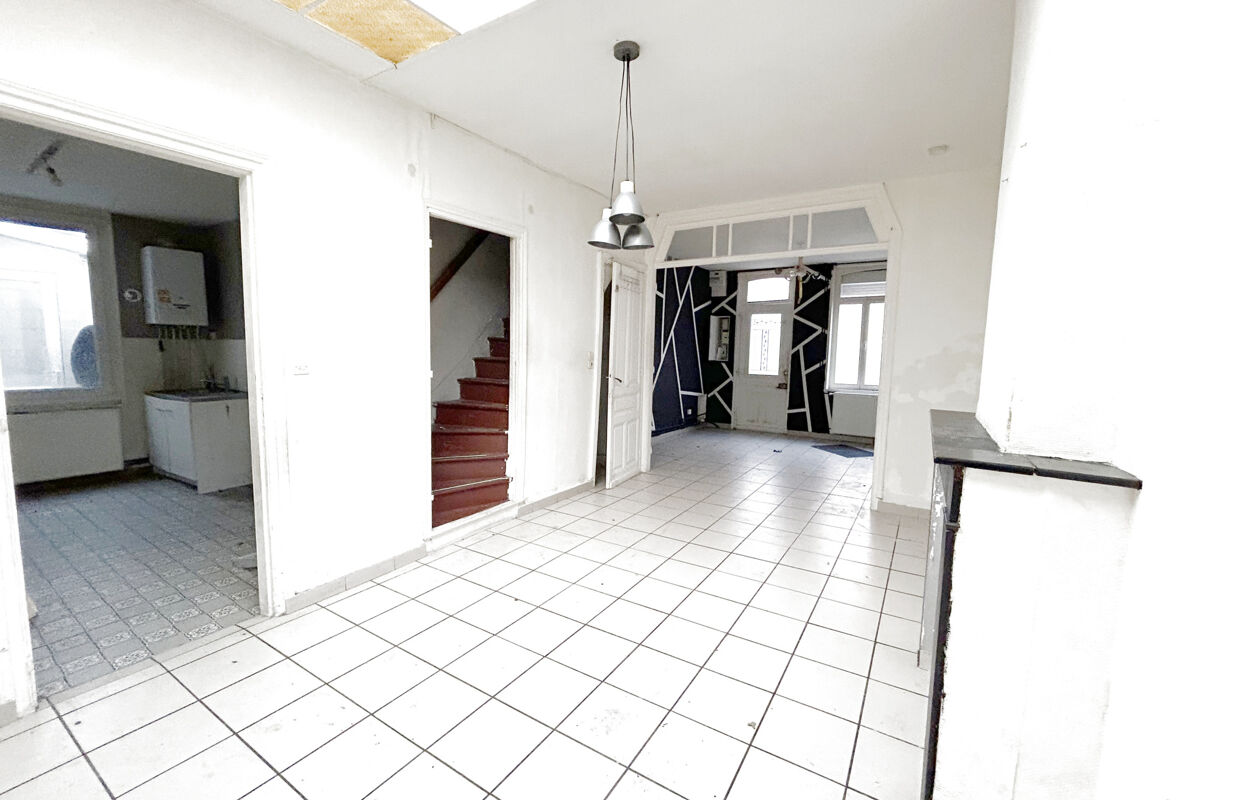 maison 6 pièces 76 m2 à vendre à Saint-Pol-sur-Ternoise (62130)