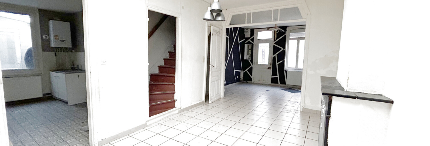 Maison 6 Pièces 76 m² à vendre à Saint-Pol-sur-Ternoise (62130)