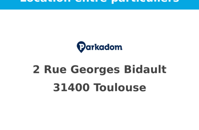location garage 50 € CC /mois à proximité de Toulouse (31300)