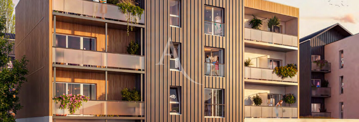 Appartement 2 Pièces 41 m² à vendre à La Roche-sur-Yon (85000)