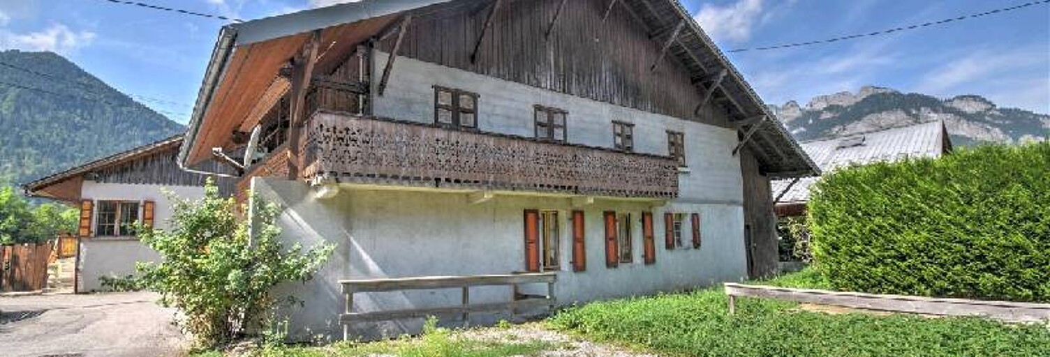 Maison 4 Pièces 100 m² à vendre à Le Biot (74430)