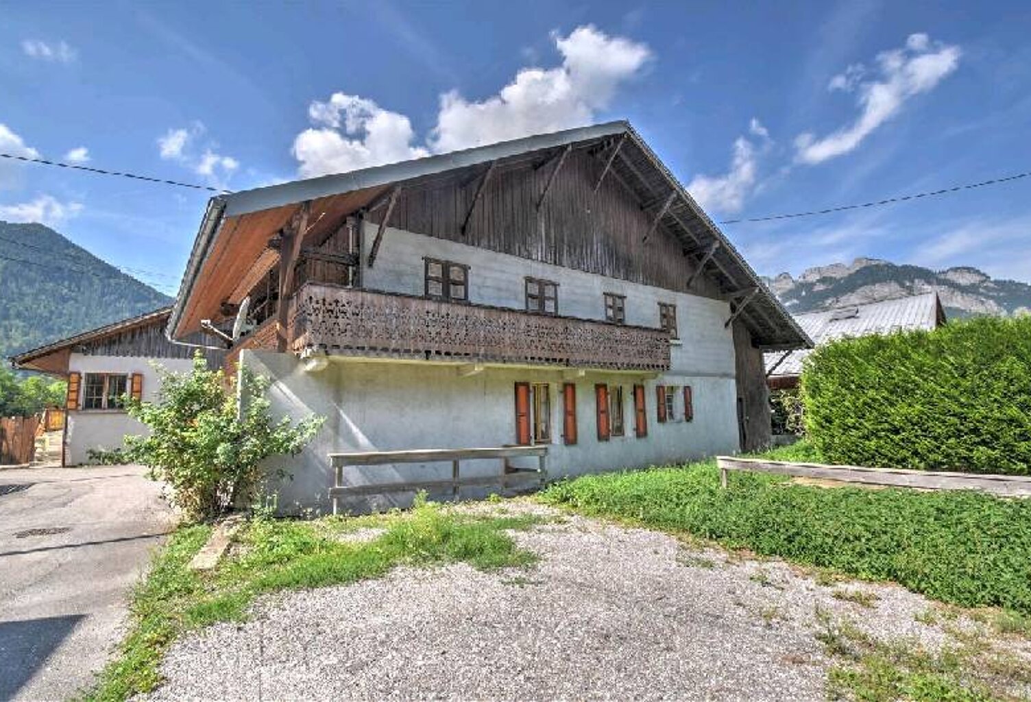 Vente maison 4 pièces 100 m² Le Biot (74430) — photo 1