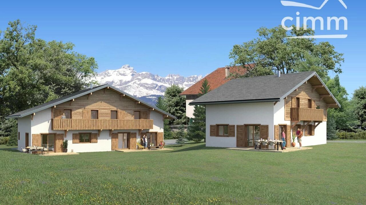 maison 4 pièces 92 m2 à vendre à Saint-Gervais-les-Bains (74170)