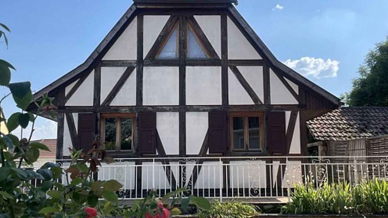 maison  pièces 120 m2 à vendre à Petit-Landau (68490)