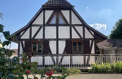 vente maison 238 000 € à proximité de Ottmarsheim (68490)