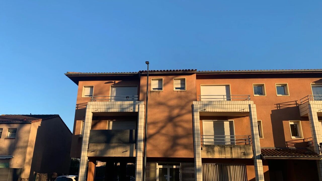 appartement 1 pièces 33 m2 à vendre à Toulouse (31100)